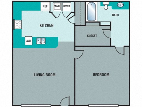 1707 S. Elliott 1-2 Beds Apartment for Rent - Photo Gallery 15